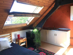 Simplifiez-vous la vie dans ce logement paisible et central.  Superbe maison de ville avec jardin Private room in townhouse vacation rental 691026642977582632