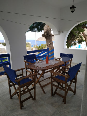 On the beautiful island of Amorgos and at the most picturesque harbor, Aegiali,  Athens, Greece Guesthouse in the heart of Aegiali Entire cottage vacation rental 572379623989944865