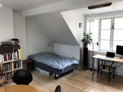 Enjoy the real Copenhagen in this small, cosy apartment centrally located in the Copenhagen, Denmark Bright, quiet apartment located at inner Nørrebro Entire condo vacation rental 678036156966912796