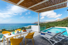 Villa Nest is a brand-new villa combines luxury with natural materials. It consi Chania, Greece The Nest villa in Sfinari Entire villa vacation rental 52551586
