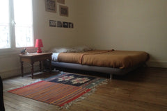 Un appartement cosy dans le 18ème arrodissement, à quelques minutes de Montmartr Paris, France Chambre double cosy 18ème Private room in rental unit vacation rental 17900416
