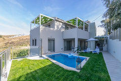Ilianthos villa is a brand new modern villa with impressive design, spacious are Rethimnon, Greece Ilianthos villa near the beach in Panormo Entire villa vacation rental 11597834