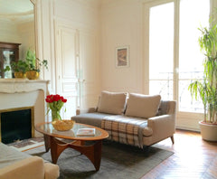 6th district, parquet floors, marble fireplaces, floor to ceiling windows overlo Paris, France So Very Paris 2bd/2ba Luxembourg Gd Entire rental unit vacation rental 2397653