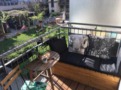 The apartment features a lovely kitchen-dining-area with access to a sunny balco Copenhagen, Denmark Nice flat in Cph's coolest area Entire rental unit vacation rental 12046462