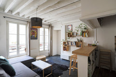 Charmant petit appartement, idéalement situé, à deux pas de république et en bor Paris, France Charmant deux pièces dans le Haut Marais Entire rental unit vacation rental 22664669