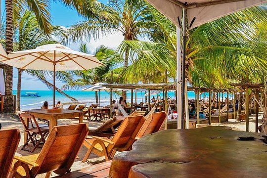 Tour to Hibiscus Beach Club from Maceió by Edvantur  Private Tours and Travel Guide America Maceio CITY Maceio Destination Tour