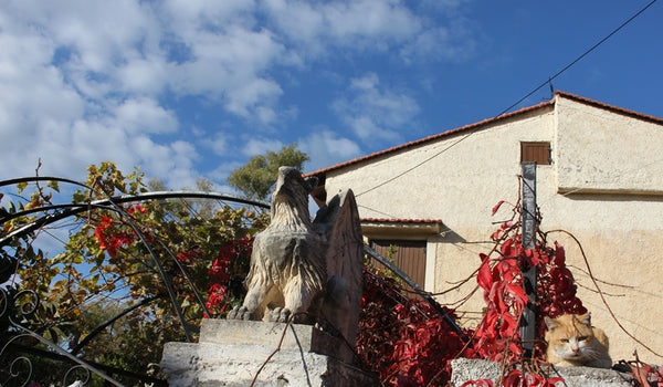 In just 8 km distance east from the capital city of Rethymnon (Rethimno), Crete,  
