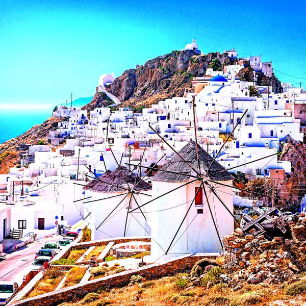 If peace is what you need, then Serifos Island is the destination! An island sim Athens, Greece S&K Traditional Cycladic House in Serifos Cycladic home vacation rental 45148749