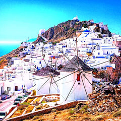 If peace is what you need, then Serifos Island is the destination! An island sim Athens, Greece S&K Traditional Cycladic House in Serifos Cycladic home vacation rental 45148749