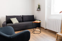 Joli studio entièrement rénové situé dans une petite rue calme proche de la Part Lyon, France Studio coquet calme et lumineux - Part Dieu Entire rental unit vacation rental 49788620