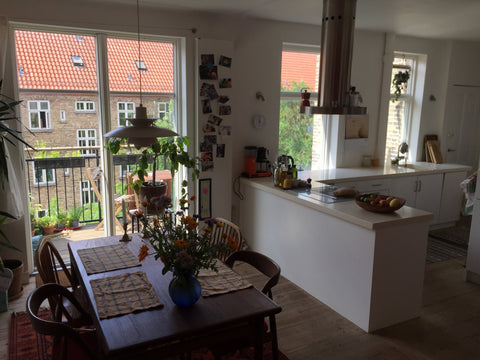 Big apartment located in the heart of Nørrebro, 10 min on bike from the city cen Copenhagen, Denmark Colourful and stylish Nørrebro-apartment Entire rental unit vacation rental 33244835