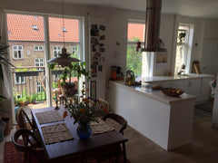Big apartment located in the heart of Nørrebro, 10 min on bike from the city cen Copenhagen, Denmark Colourful and stylish Nørrebro-apartment Entire rental unit vacation rental 33244835