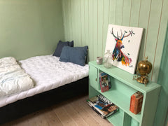 Hyggeligt 9 m2 værelse i villa på første sal. Sengen er 120 cm. Copenhagen, Denmark 9 m2 Værelse i nærheden af lufthavn, by og strand. Private room in home vacation rental 37736449