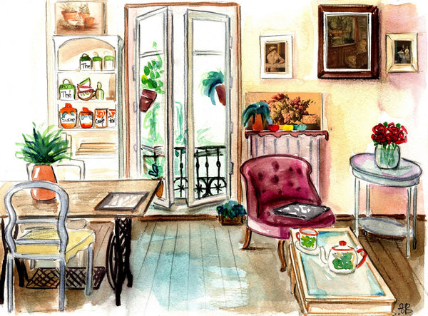 Lovely and cosy 2 bedroom apartment of 45m2 located in Montmartre’s village, 10  Paris, France Home sweet home  in Montmartre Entire rental unit vacation rental 2559377