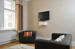 An elegant 2 bedroom apartment situated in the upmarket neighbourhood of Vinohra Prague, Czechia Elegant classical apartment Entire rental unit vacation rental 4560836