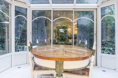 Apartment 80 m2, Parisian style, very bright, renovated with private garden and  Paris, France Apart with patio and winter garden Entire rental unit vacation rental 2750782