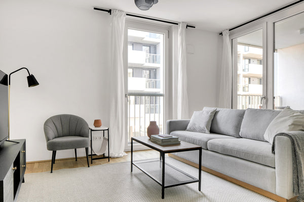 Show up and start living from day one in Vienna with this cozy two-bedroom Blueg Vienna, Austria Leopoldstadt 2BR w/ Loggia, Gym & Sauna, nr U2 Entire rental unit vacation rental 600464309203377901