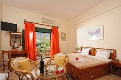 The apartment features a double, a single bed and a trundle bed. It is ideal for Chersonisos, Greece Lovely Apartment for 4 Entire rental unit vacation rental 3511744
