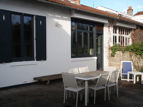 Belle échoppe de plain pied rénovée, prestations anciennes conservées.<br /><br   Jolie Echoppe en pierre avec jardin Entire home vacation rental 5226843