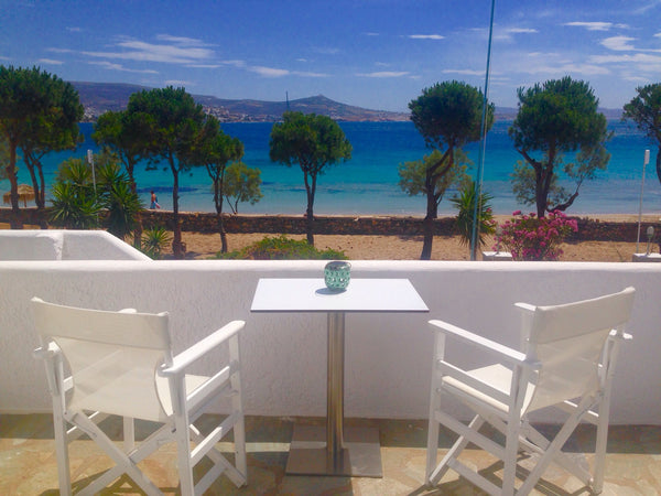 *BEST BEACHFRONT VALUE!*  Studio for 2 directly on beautiful Krios Beach, Paros. Krotiri, Greece θ*BEACHFRONT* Superior Studio for 2 Entire rental unit vacation rental 6310001