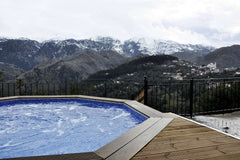 Villa Lakki is a unique villa built in nature's lap of the Lakki village, offeri  Stylish house with round pool jacuzzi -Villa Lakki Entire villa vacation rental 16458354