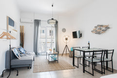 This April 2022 fully refurbished studio, right in the city center, is close to  Athens, Attica, Greece Aegean style, city center studio next to Acropolis Entire rental unit vacation rental 18189771