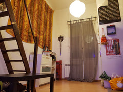 Studio de 27m2 + 5m2 de mezzanine, situé à proximité des berges du Rhône, proche Lyon, France Logement partagé proche des berges du rhône. Shared room in rental unit vacation rental 22119786