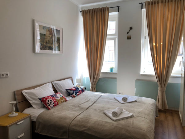 Bright, comfortable, the apartment is located in the Prague 3 Zizkov district. T Prague, Czechia Bright apartment , 7 minutes to the center. Entire rental unit vacation rental 38614693