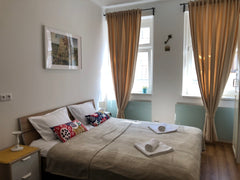 Bright, comfortable, the apartment is located in the Prague 3 Zizkov district. T Prague, Czechia Bright apartment , 7 minutes to the center. Entire rental unit vacation rental 38614693