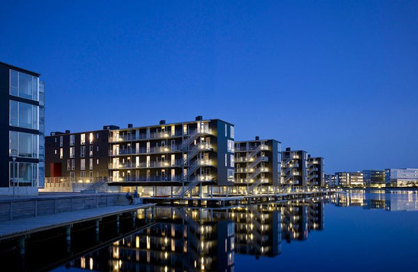 Apartment with a wonderful waterview over the canals of Copenhagen . The buildin Denmark Danish Design Apartment   - 10 minutes from Centre Entire rental unit vacation rental 13762909