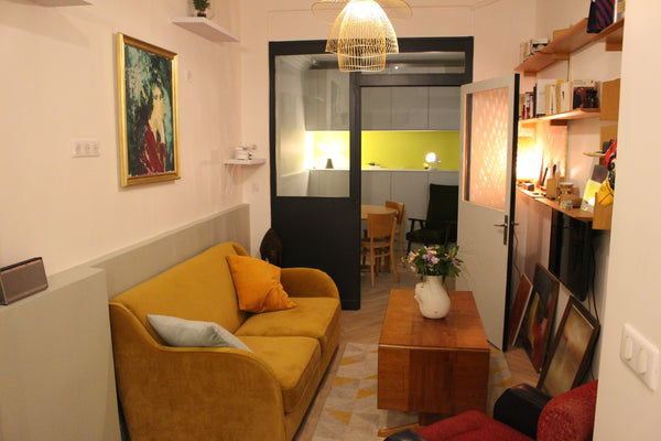 Charmant appartement de 60m2 au calme sur cour square Montholon, à quelques minu Paris, France Charmant appartement pour 4 centre de Paris Entire rental unit vacation rental 23833271