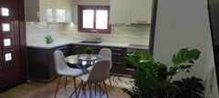 Poppy flower is a 45 sq.m. house with a large veranda 40 sq.m.  in the center of Heraklion, Greece Poppy flower Entire home vacation rental 35728329