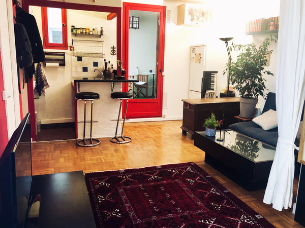 Enjoy Paris with family or friends staying in this charming studio of 30m2 and i Paris, France Apartment  Near Eiffel Tower 30sqm Entire rental unit vacation rental 1292160