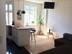 This lovely 55 sqm bright and completely restored apartment has the best locatio  55 sqm bright apartment in Østerbro Copenhagen Entire rental unit vacation rental 46082682