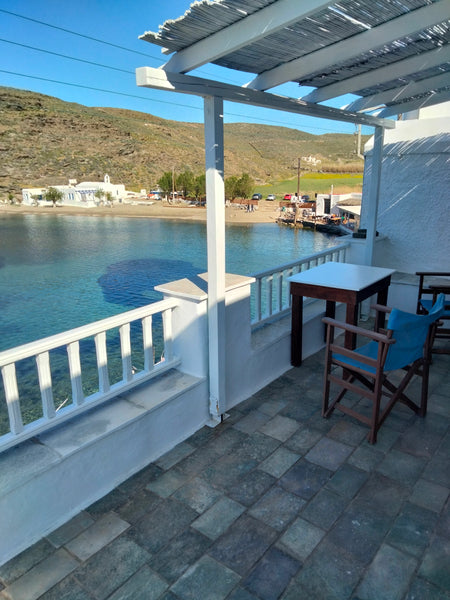 My place is close to Loutra hot springs. You’ll love my place because of the loc Greece PLEIONE house 3 Cycladic home vacation rental 14412232