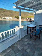 My place is close to Loutra hot springs. You’ll love my place because of the loc Greece PLEIONE house 3 Cycladic home vacation rental 14412232