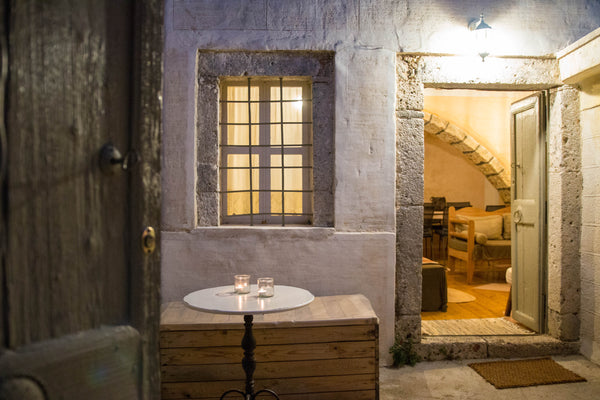 The house is 100 years old, made of stone and was renovated in 2016. It has an a Heraklion, Greece A Traditional Cretan House with a Unique View Entire home vacation rental 30557244