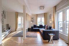 The adventure of this apartment was born from the desire to travel differently;  Brussels, Belgium 2 bedrooms apartment close to European Parliament Entire rental unit vacation rental 53074856