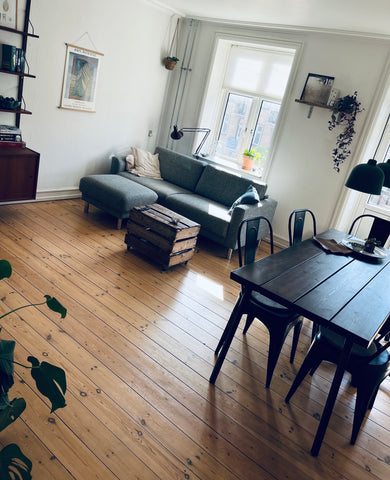 2 room Apartment on Nørrebro with balcony. Bedroom with double bed, livingroom w Copenhagen, Denmark Lovely 2 room apartment on Nørrebro Entire rental unit vacation rental 22200206