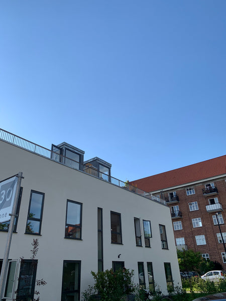 Kæmpe tagterasse på 80 kvm. Hængekøjer, solstole og grill til fri afbenyttelse.  Copenhagen, Denmark Kæmpe Rooftop terasse - 10 min fra centrum Entire rental unit vacation rental 43973934