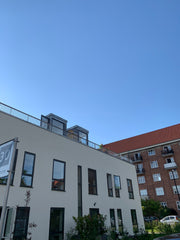 Kæmpe tagterasse på 80 kvm. Hængekøjer, solstole og grill til fri afbenyttelse.  Copenhagen, Denmark Kæmpe Rooftop terasse - 10 min fra centrum Entire rental unit vacation rental 43973934