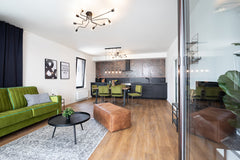 This is modern and stylish apartment for your comfort when you decide to visit   Prague, Czechia Stylish INVALIDOVNA apartment with FREE parking Entire home vacation rental 27646955