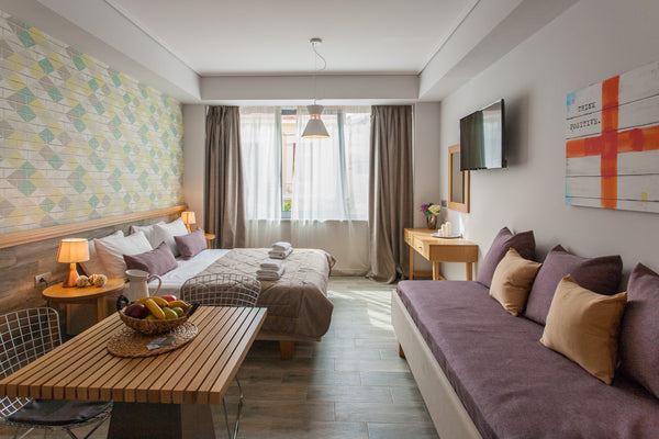 Red  Apartment is a first floor cozy Suite, perfectly located in the center of t Chania, Greece Rigas City Apartments (RED) Entire rental unit vacation rental 27137183