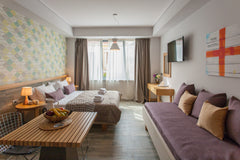 Red  Apartment is a first floor cozy Suite, perfectly located in the center of t Chania, Greece Rigas City Apartments (RED) Entire rental unit vacation rental 27137183