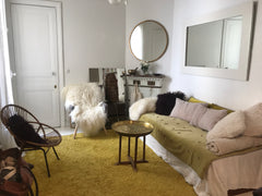 Chambre privée cosy, idéalement placé à deux pas de la rue des Martyrs et 15 mn  Paris, France Chambre privée dans appartement cosy, trudaine Private room in rental unit vacation rental 3739951