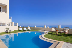 Sky Hill - Holiday Apartments is a complex of Sea View apartments situated in Sf Rethimnon, Greece Sky Hill - "Green" Exclusive Apartment Entire rental unit vacation rental 43894931