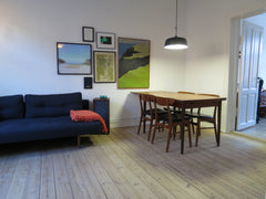 Charming, spacious flat with two balconies, wooden floors and real Copenhagen at Copenhagen, Denmark Amazing apartment at cool Nørrebro Entire rental unit vacation rental 2300483