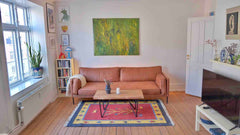 Welcome to my bright and spacious apt with a homey vibe that's authentically Sca Copenhagen, Denmark Cosy Bright Apt in Hip Area w/ Park View (75 m²) Entire rental unit vacation rental 38942394
