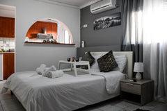 The apartment is located in the City of Herakleion, on a quiet street (just a st Heraklion, Greece Urban Apartment 1 At The Center Of Heraklion! Entire rental unit vacation rental 50174925