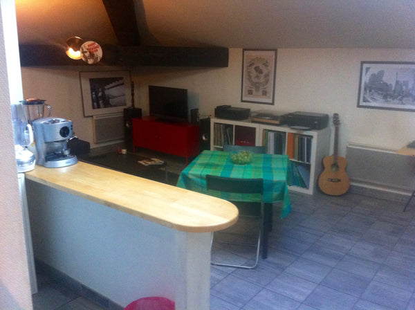 Idéalement situé pour la fête des lumières, à 5 min de la place de l'hôtel de vi Lyon, France Spacieux studio coeur de ville Entire rental unit vacation rental 9243307